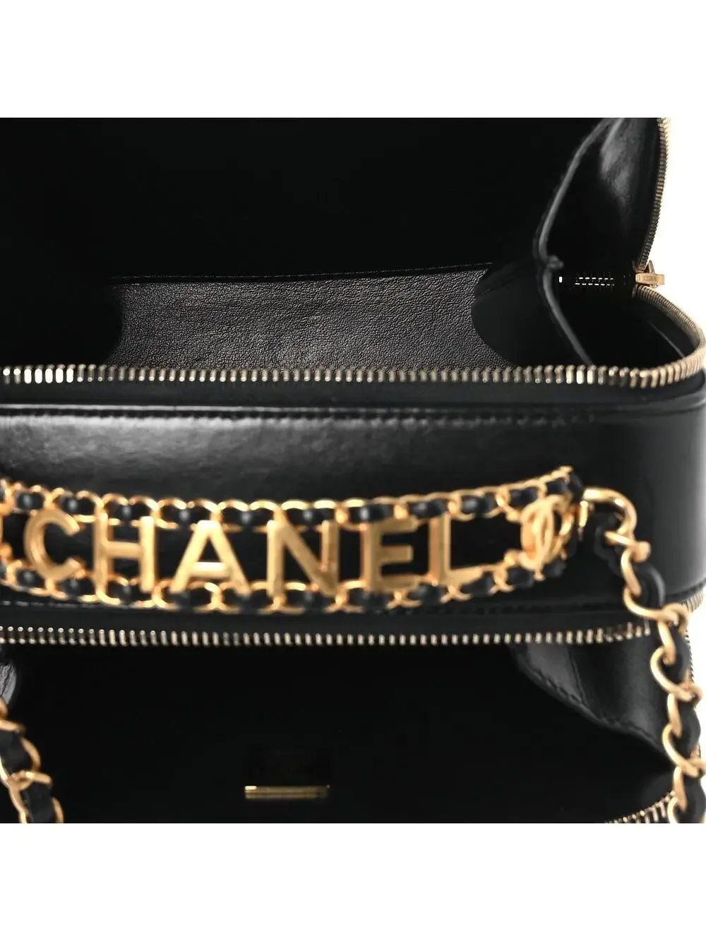 Chanel Shiny Calfskin Quilted Small #300002C49B